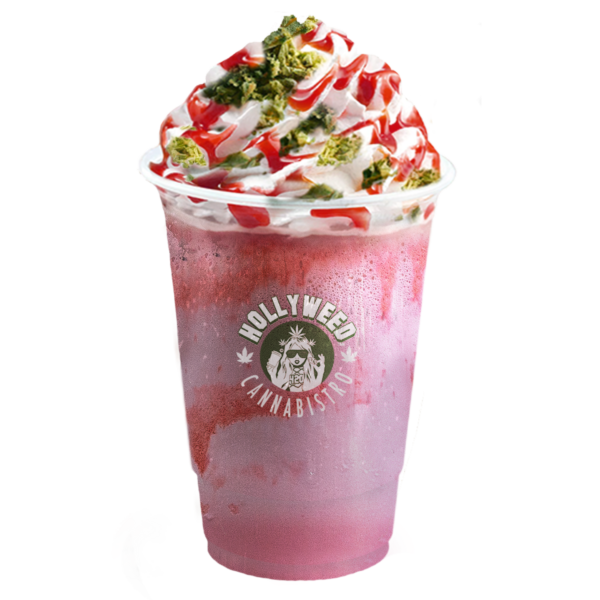 Strawberry Diesel Weedshake termékfotó – Hollyweed Cannabistro