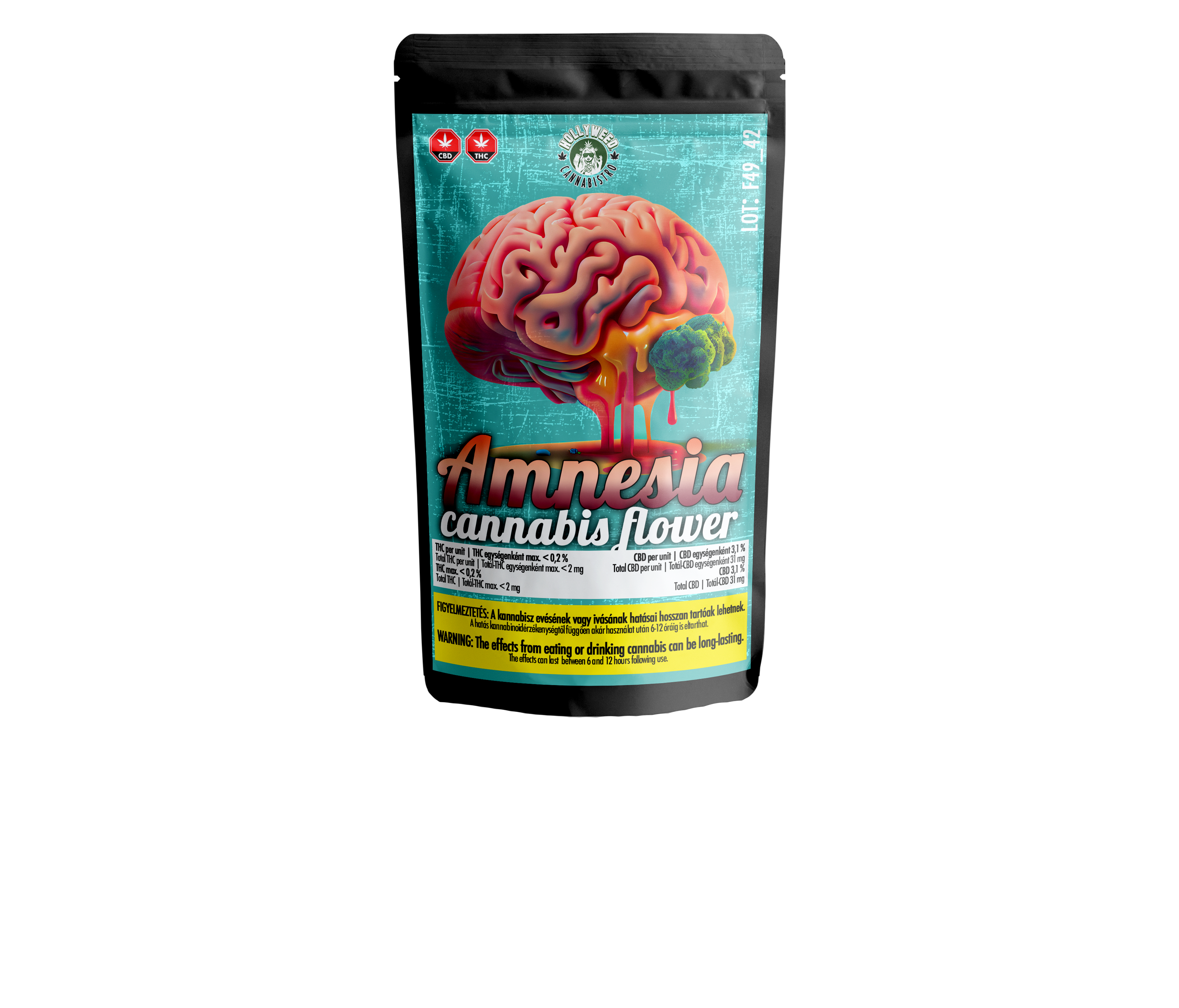 Amnesia Cannabis Flower
