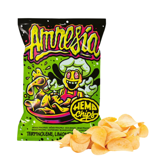 Hemp Chips Amnesia (35 g) termékfotó