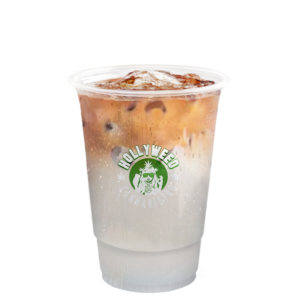 Amnesia Haze Iced Latte