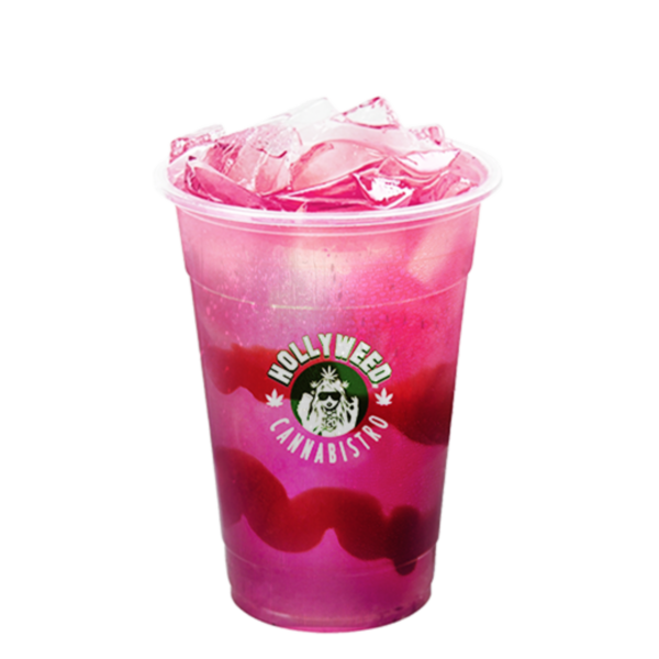 Blueberry Haze Ice Tea jeges tea termékfotó – Hollyweed Cannabistro