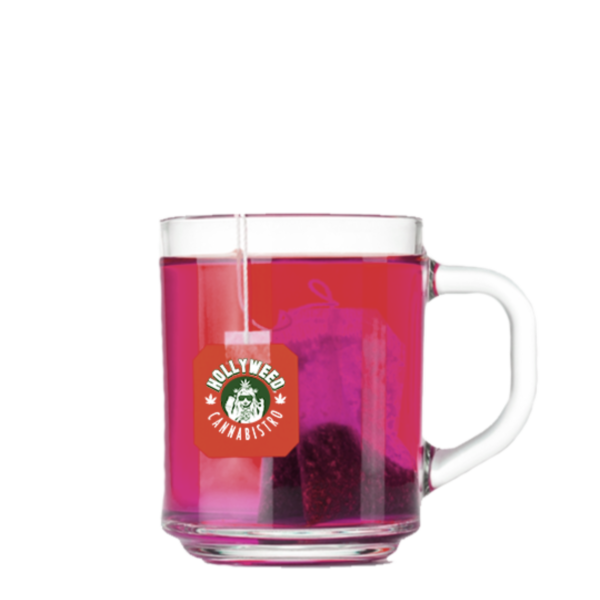 Blueberry Haze Cannabis Tea termékfotó – Hollyweed Cannabistro