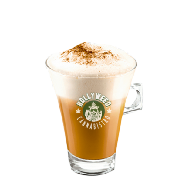 Cappuccino termékfotó – Hollyweed Cannabistro
