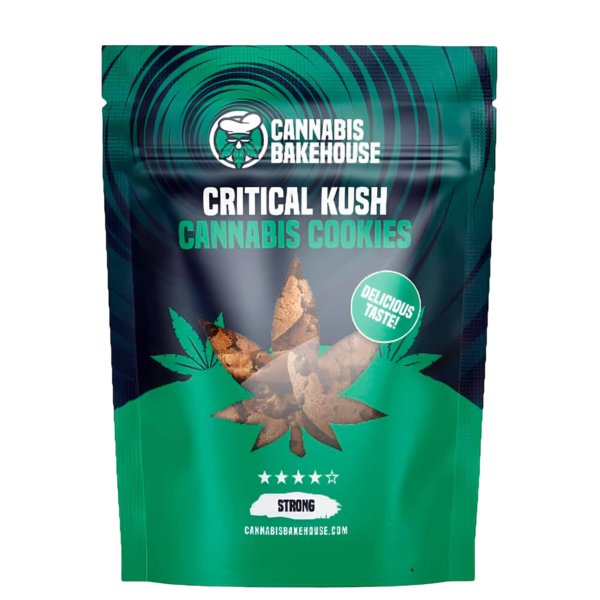 Critical Kush Cannabis Cookies termékfotó – Hollyweed Cannabistro