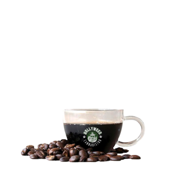 Espresso kávé termékfotó – Hollyweed Cannabistro