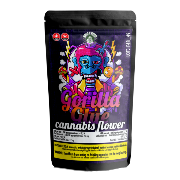 Gorilla Glue Cannabis Flower