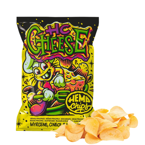 Hemp Chips HC Cheese (35 g) termékfotó