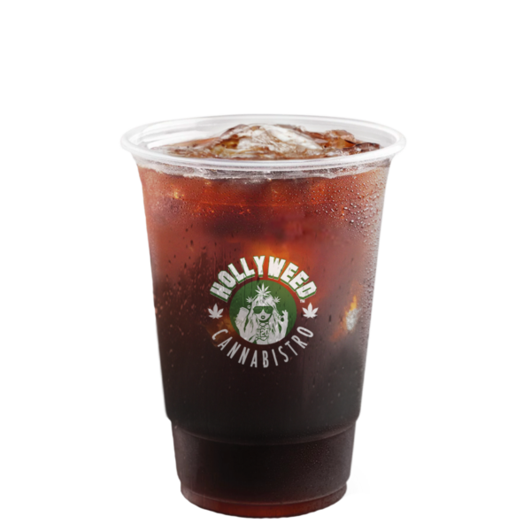 Jack Herrer Iced Americano jeges kávé termékfotó – Hollyweed Cannabistro