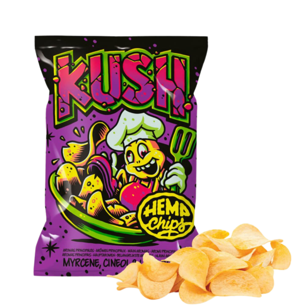 Hemp Chips Kush (35 g) termékfotó