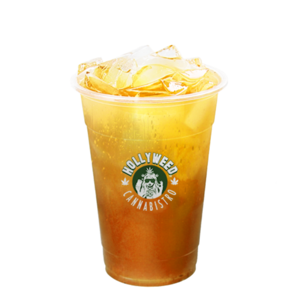 Lemon Haze Ice Tea jeges tea termékfotó – Hollyweed Cannabistro