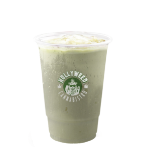 Iced Matcha Latte