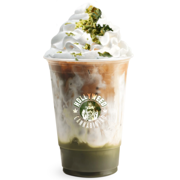 Matcha Weedshake termékfotó – Hollyweed Cannabistro