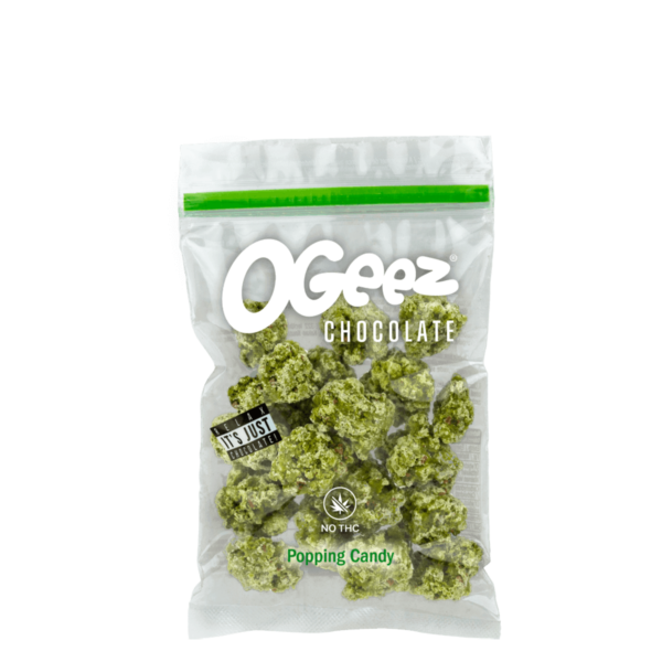OGeez Popping Candy csokoládé