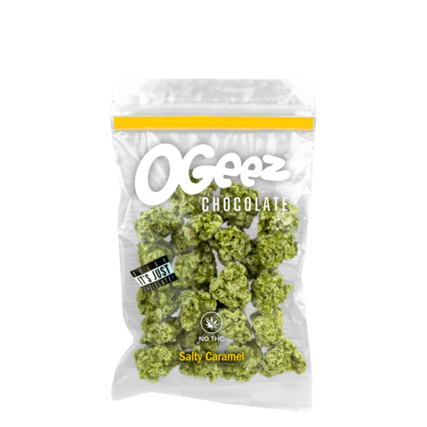 OGeez Salty Caramel csokoládé