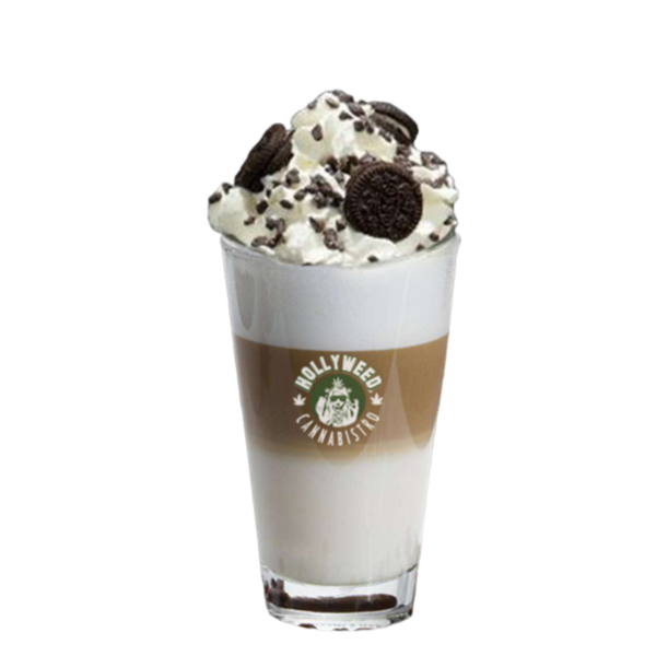 OREO® Latte Haze termékfotó, második nézet – Hollyweed Cannabistro