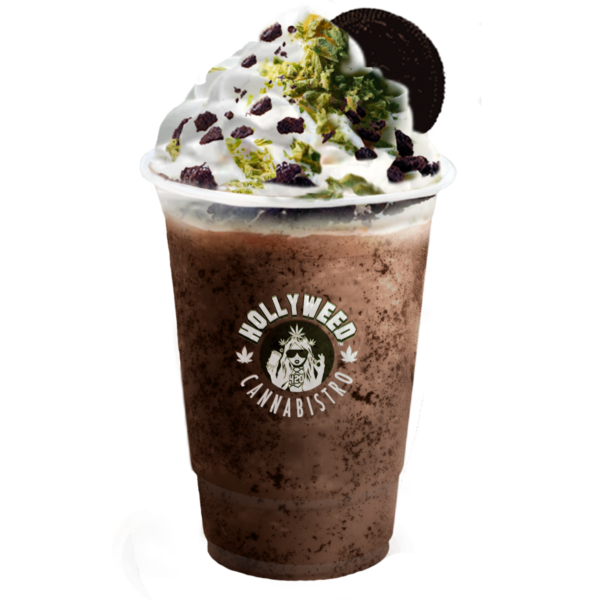 Oreo® Weedshake termékfotó – Hollyweed Cannabistro