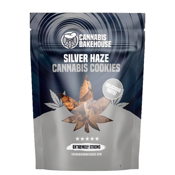 Silver Haze Cannabis Cookies termékfotó – Hollyweed Cannabistro