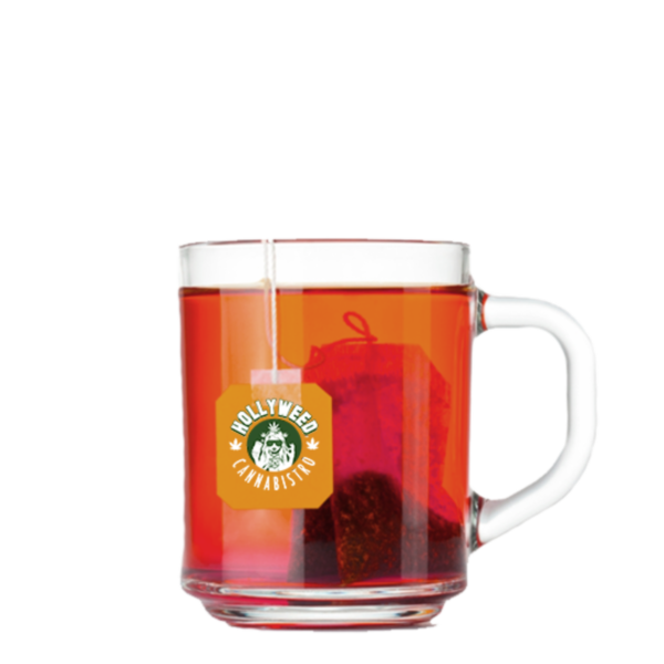 Strawberry Haze Cannabis Tea termékfotó – Hollyweed Cannabistro