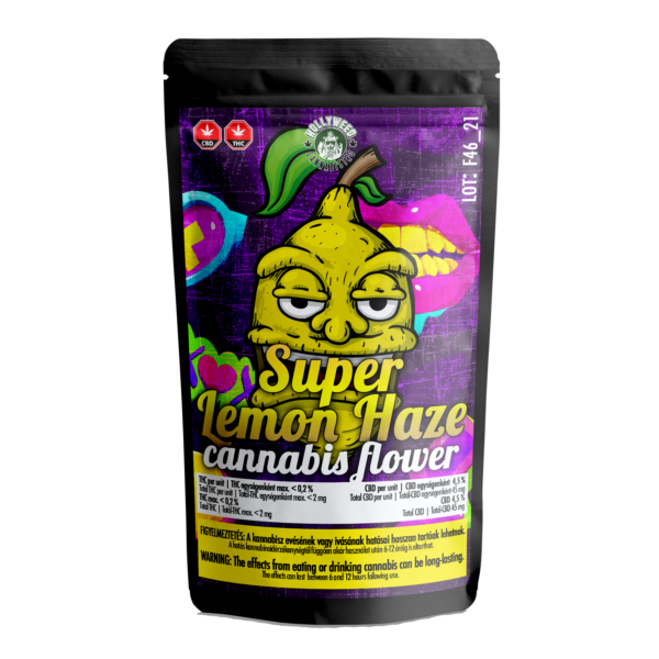 Super Lemon Haze Cannabis Flower