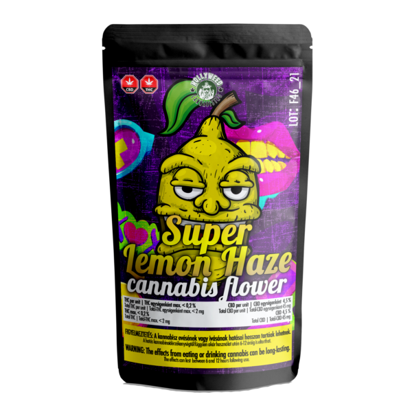 Super Lemon Haze Cannabis Flower