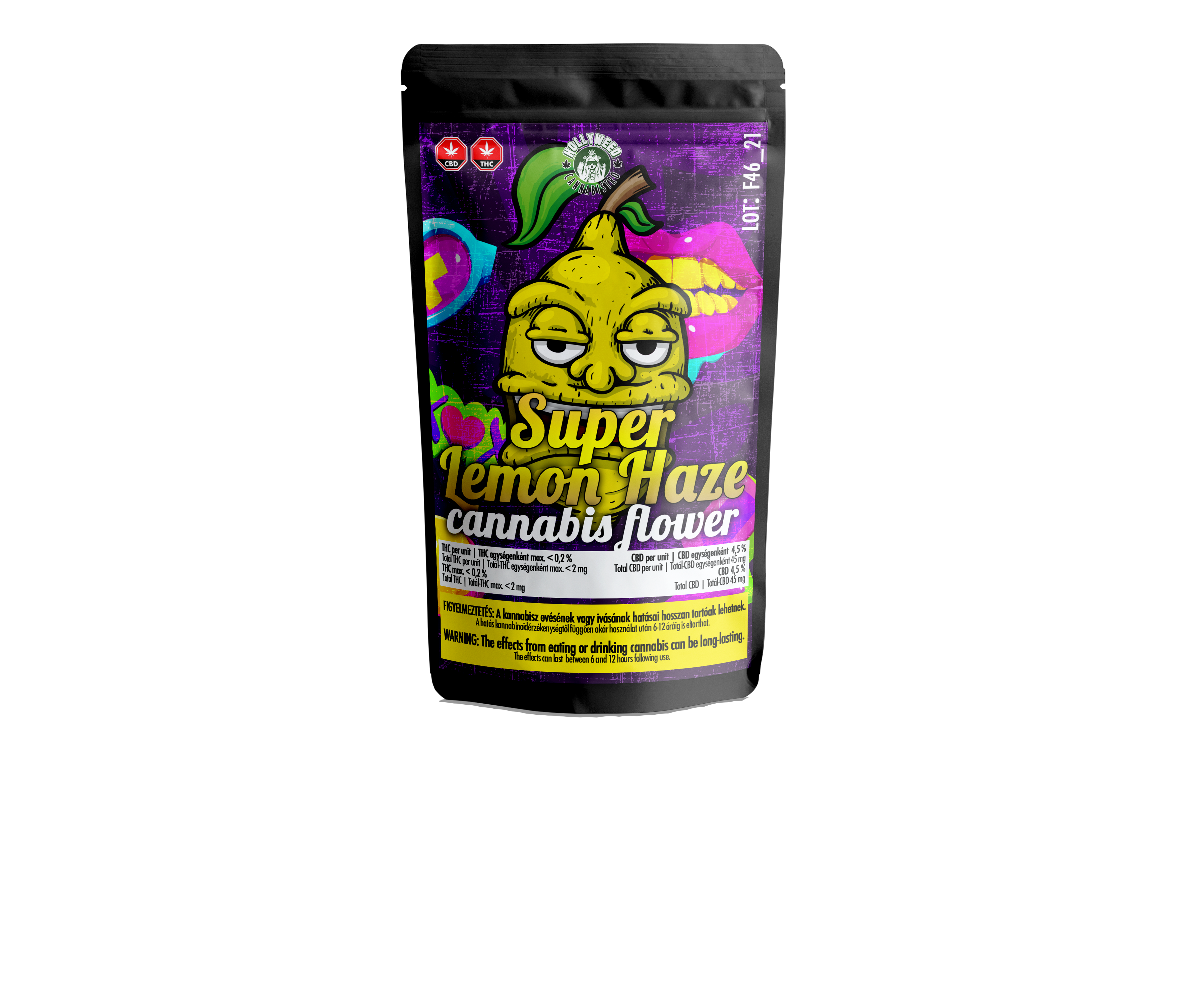 Super Lemon Haze Cannabis Flower