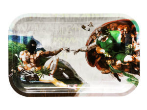 The Creation of Adam Medium Metal Rolling Tray