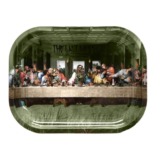 The Last Session Small Metal Rolling Tray termékfotó