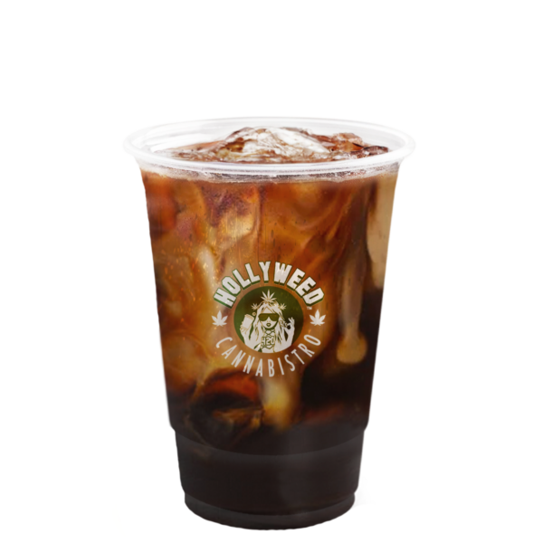 Vanilla Kush Iced Mocha jeges kávé termékfotó – Hollyweed Cannabistro