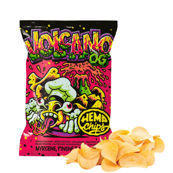 Hemp Chips Volcano OG (35 g) termékfotó