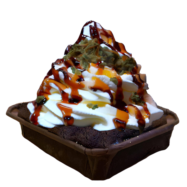 White Widow Cannabis Brownie termékfotó – Hollyweed Cannabistro