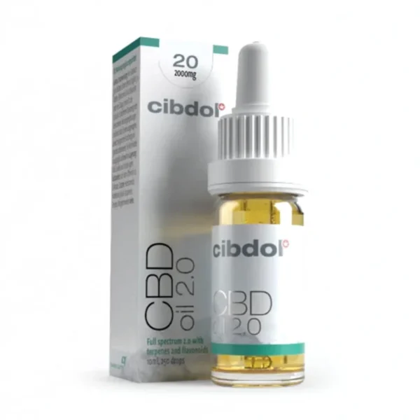 Cibdol CBD olaj 2.0 – 20% 2000 mg (10 ml) termékfotó a Hollyweed webshopban