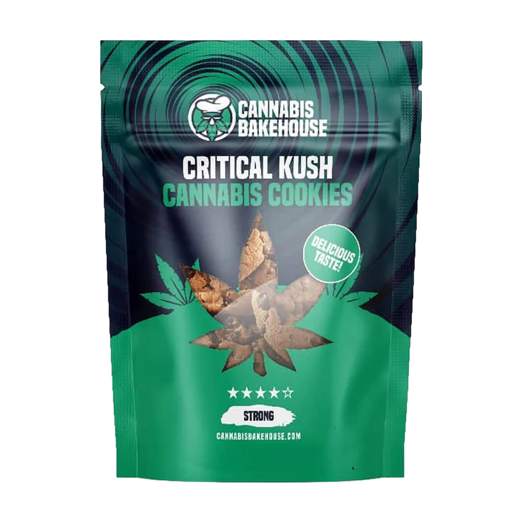 Critical Kush Cannabis Cookies