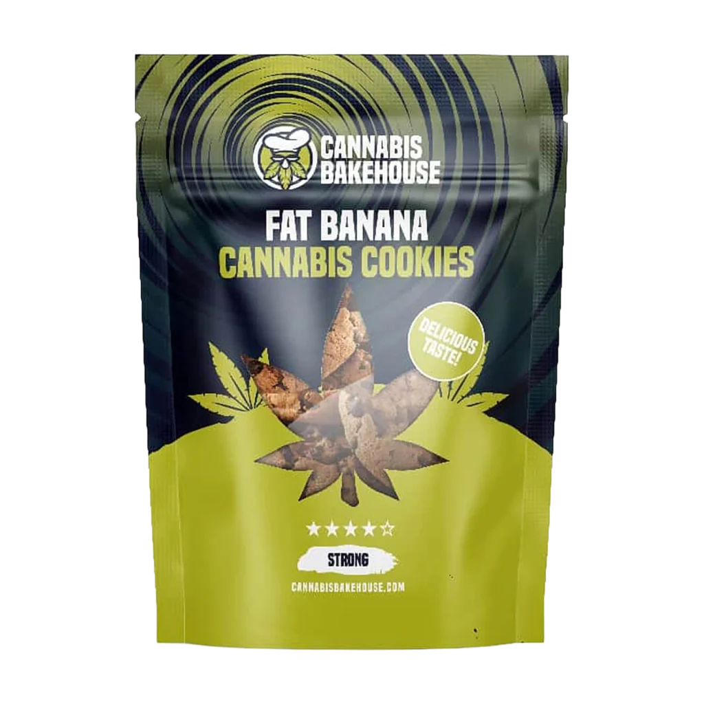 Fat Banana Cannabis Kekszek