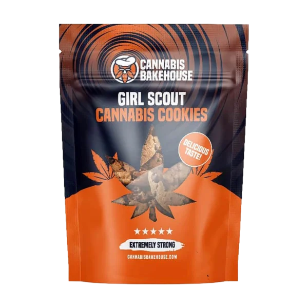 Cannabis Bakehouse Girl Scout Cannabis Cookies tasak