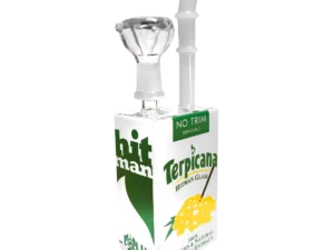 Orange Juice Üveg Bong (19cm)