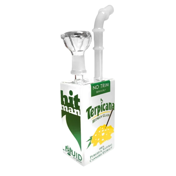 Terpicana üvegbong