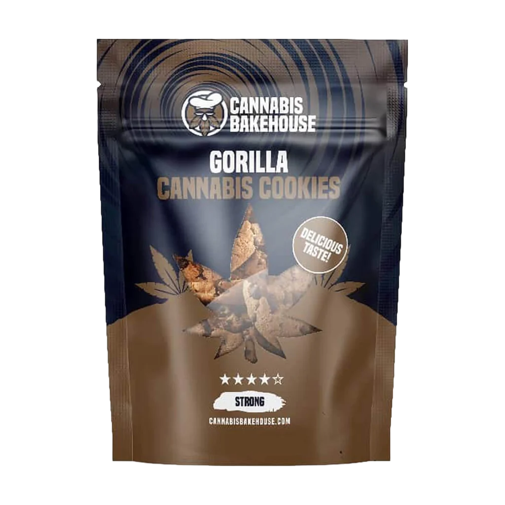 Gorilla Cannabis Kekszek