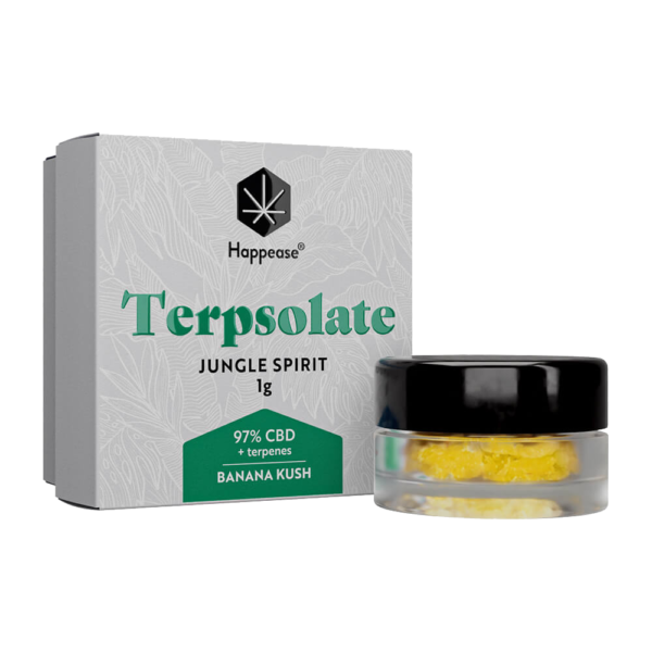 Terpsolate 97% CBD Banana Kush