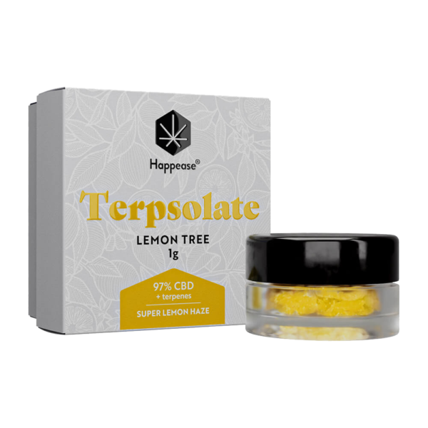 Terpsolate 97% CBD Super Lemon Haze