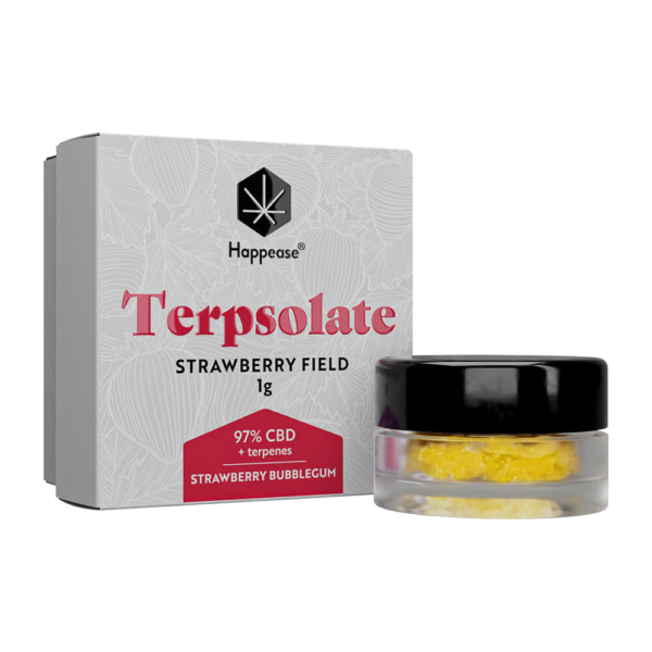 Terpsolate 97% CBD Strawberry Bubblegum
