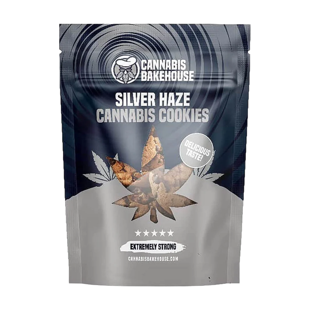 Silver Haze Cannabis Kekszek