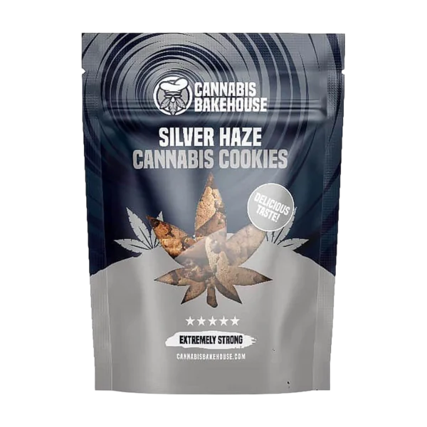 Cannabis Bakehouse Silver Haze Cannabis Cookies tasak