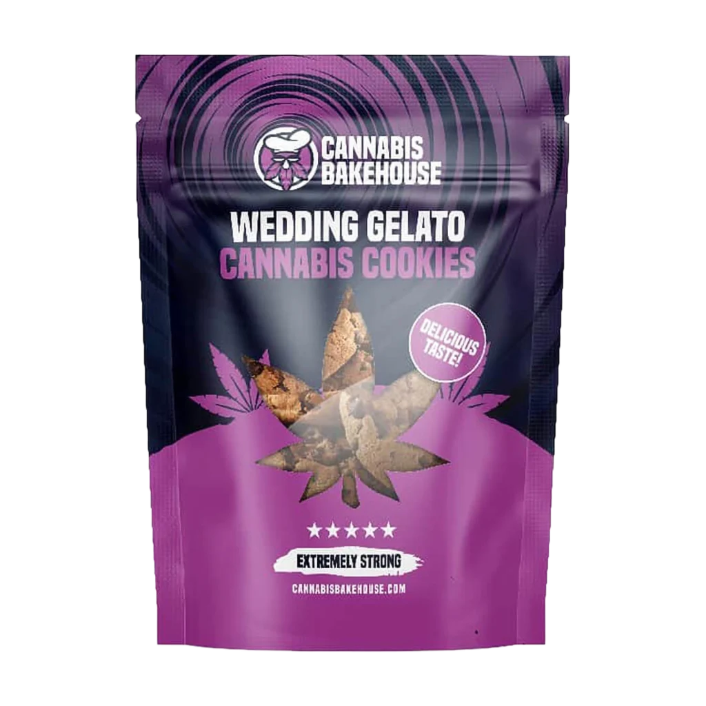 Wedding Gelato Cannabis Kekszek
