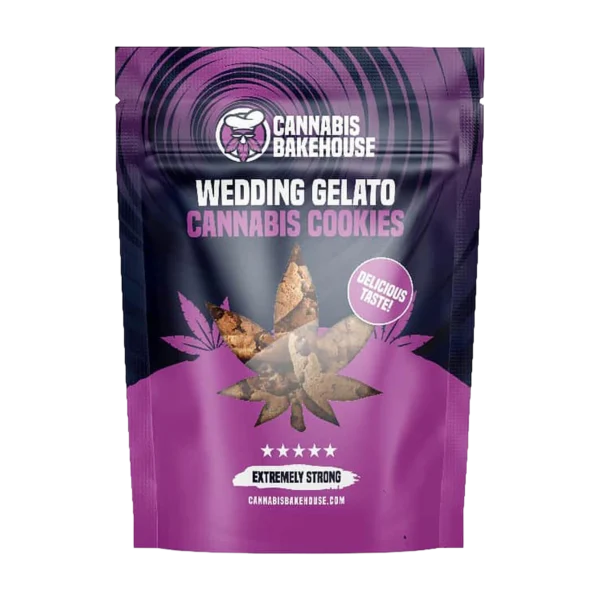 Cannabis Bakehouse Wedding Gelato Cannabis Cookies tasak