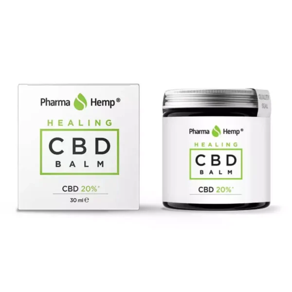 Pharma Hemp 20% CBD Gyógyító Balzsam 6000mg CBD (30ml) termékfotó a Hollyweed webshopban
