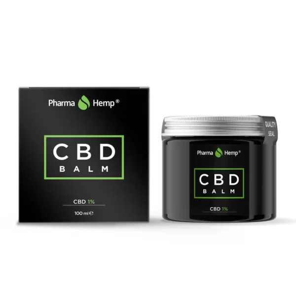 Pharma Hemp balzsam bioaktív vegyületekkel 1% CBD (100 ml) termékfotó