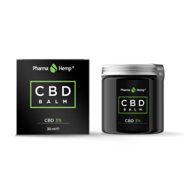 Pharma Hemp balzsam bioaktív vegyületekkel 3% CBD (30 ml) termékfotó