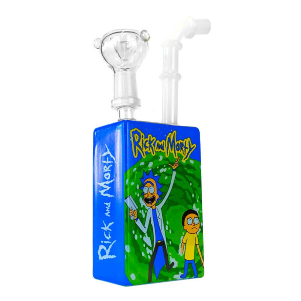 Rajzfilmfigurás üveg bong (19 cm) termékfotó a Hollyweed webshopban