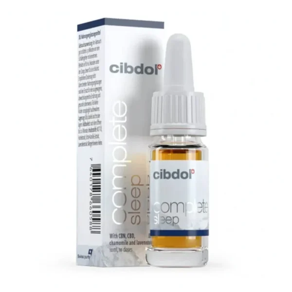 Cibdol Complete Sleep 2,5% CBD + 5% CBN olaj (30 ml) termékfotó a Hollyweed webshopban
