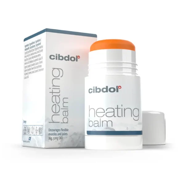 Cibdol melegítő balzsam (26 g) termékfotó